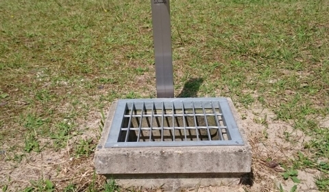 蓮潟児童遊園水栓柱取替
