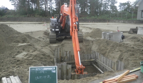 モアライフ上菖蒲潟宅地造成工事