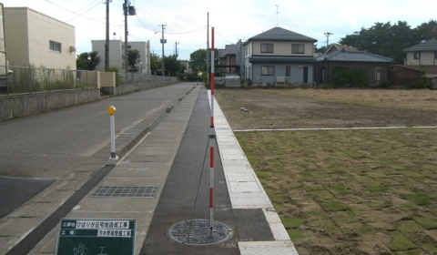 ひばりヶ丘ニュータウン宅地造成工事